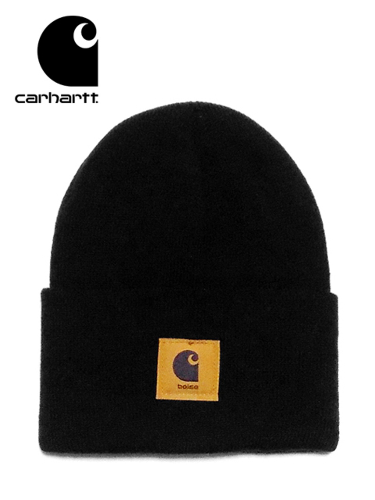Carhartt カーハート Knit Cuffed Boise Patch Beanie メンズ