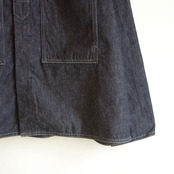 HATSKI  Faux Pullover Denim Shirt