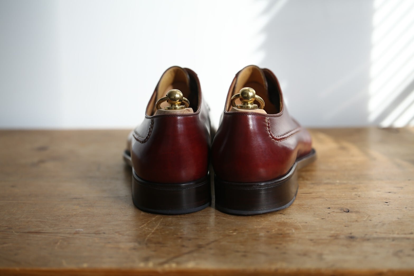 Stefano Bemer】名作Uチップ『402』バーガンディ Size: 40 1/2 Stefano Bemer】名作Uチップ『402』バーガンディ Size: 40 1/2