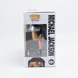 ☆US直輸入☆ FUNKO 【 POP! ROCKS VINYL FIGURE MICHAEL JACKSON ( マイケル・ジャクソン )】 ビニールフィギュア〚アメリカン雑貨 アメトイ〛