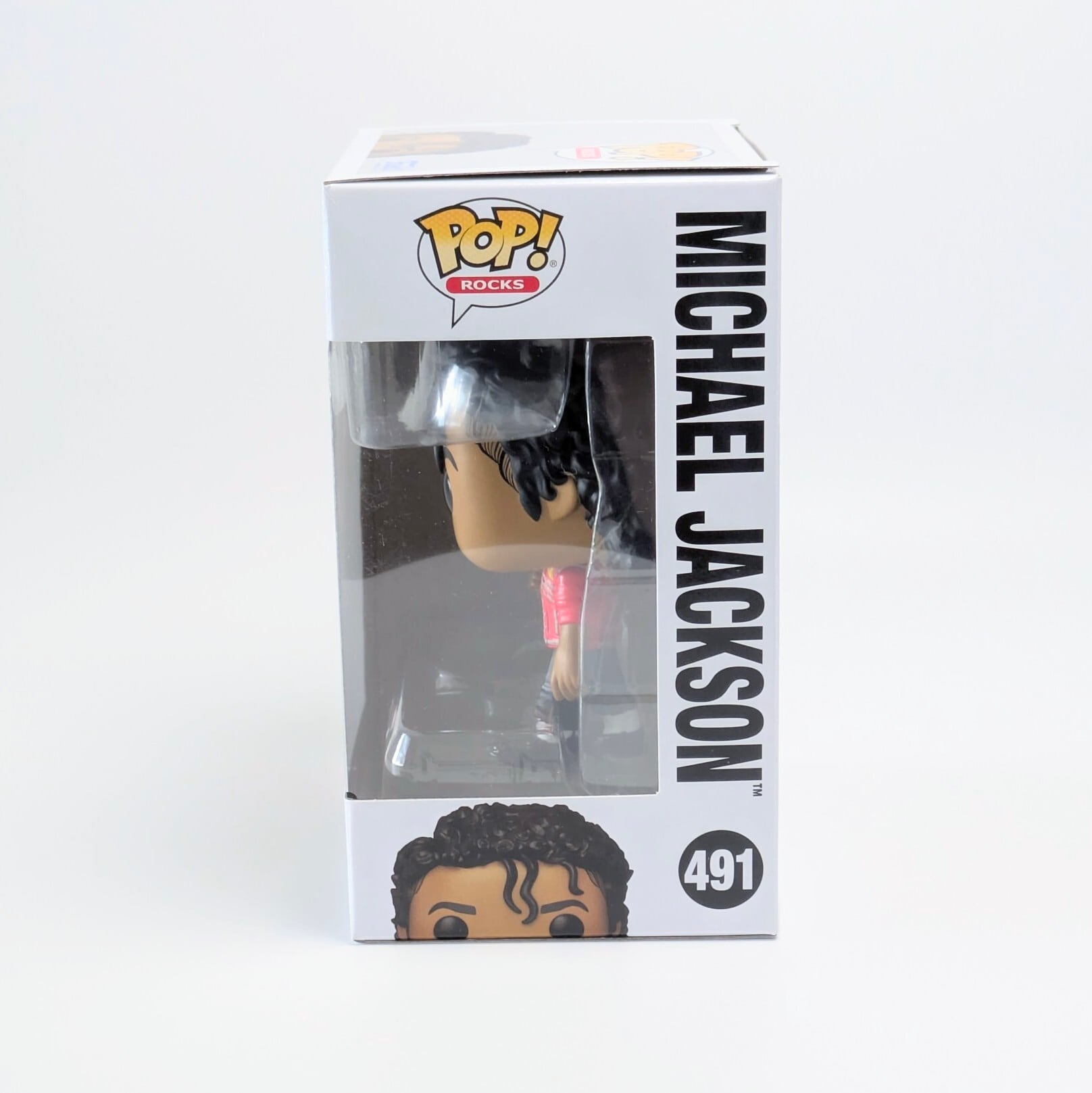 ☆US直輸入☆ FUNKO 【 POP! ROCKS VINYL FIGURE MICHAEL JACKSON ( マイケル・ジャクソン )】 ビニールフィギュア〚アメリカン雑貨 アメトイ〛