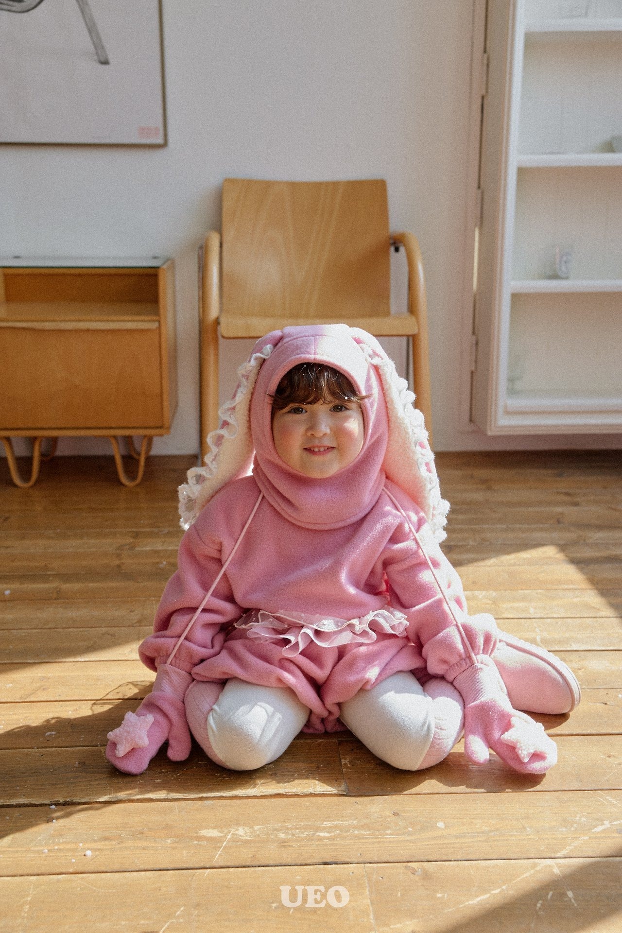 UEO［取寄］bunny baraclava 26winter