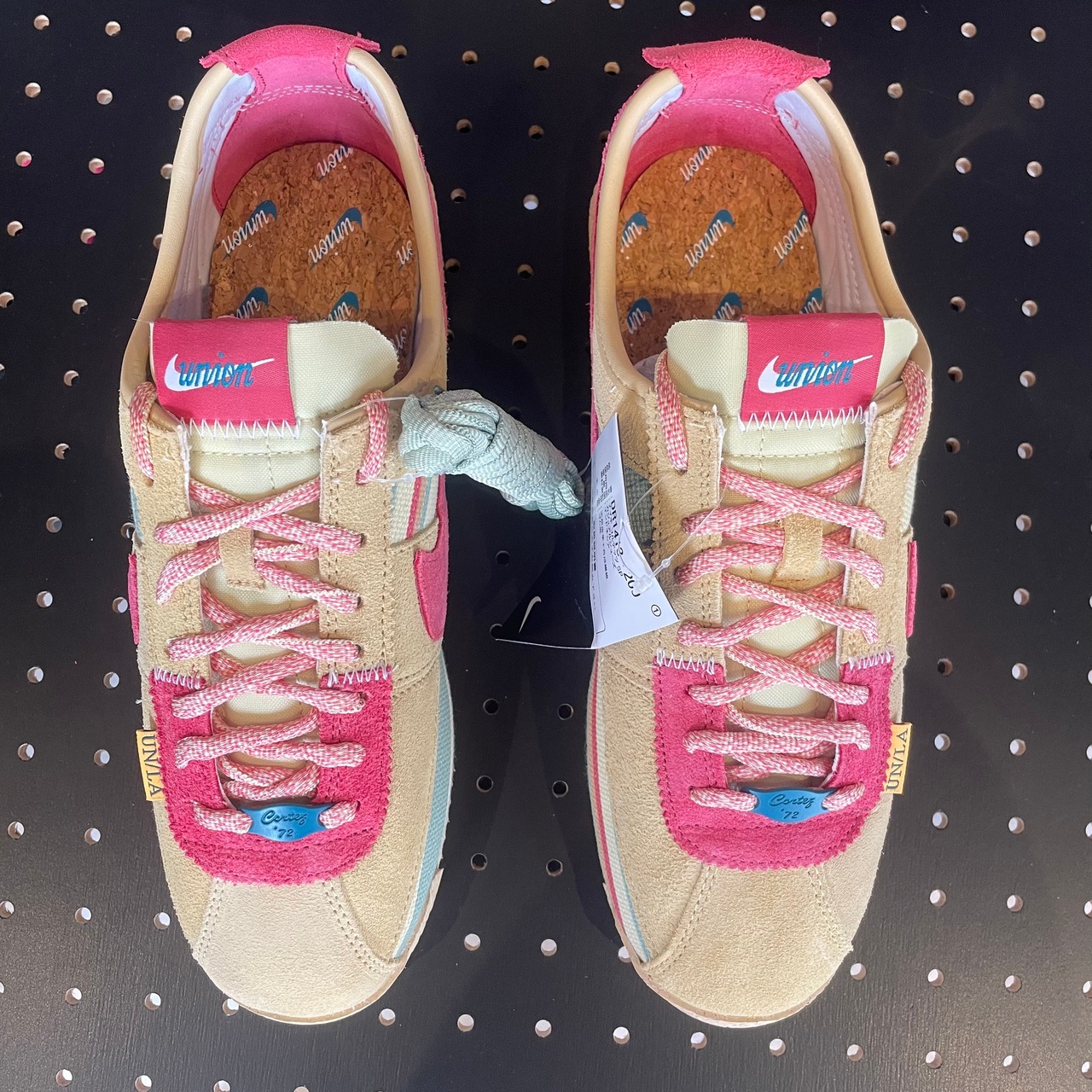 Union × Nike Cortez "Red/Beige" US8.5/26.5cm