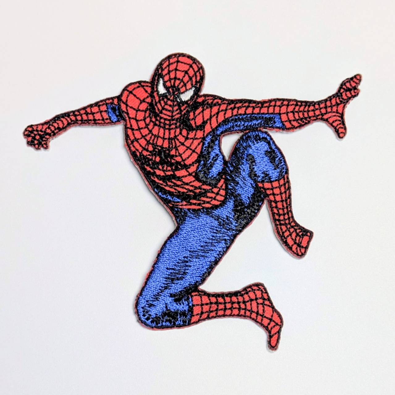 送料無料! ★刺繍アイロンワッペン★【 SpiderMan ( スパイダーマン ) 】 〚アメリカン雑貨 アメトイ〛