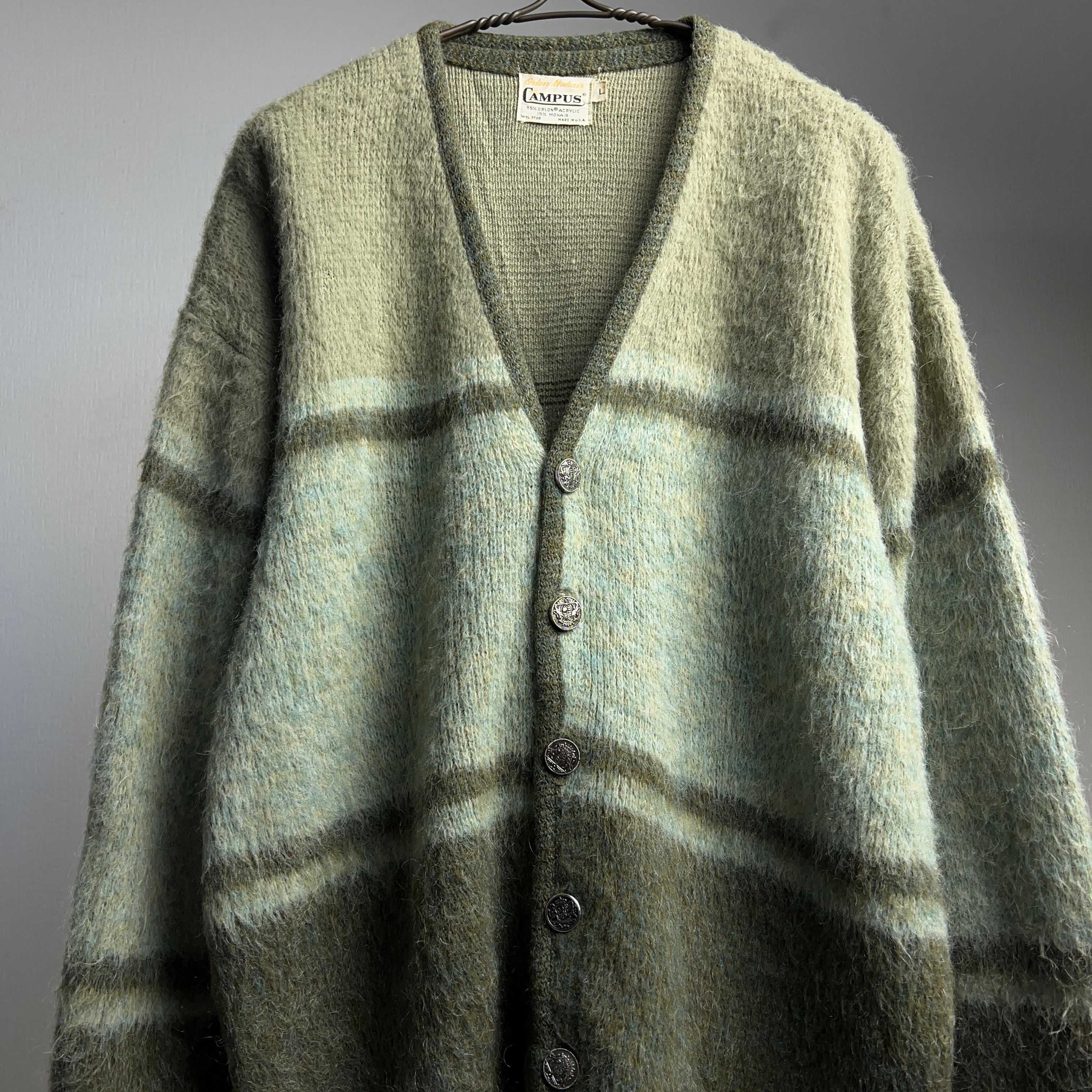 special 60s vintage mohair cardigan