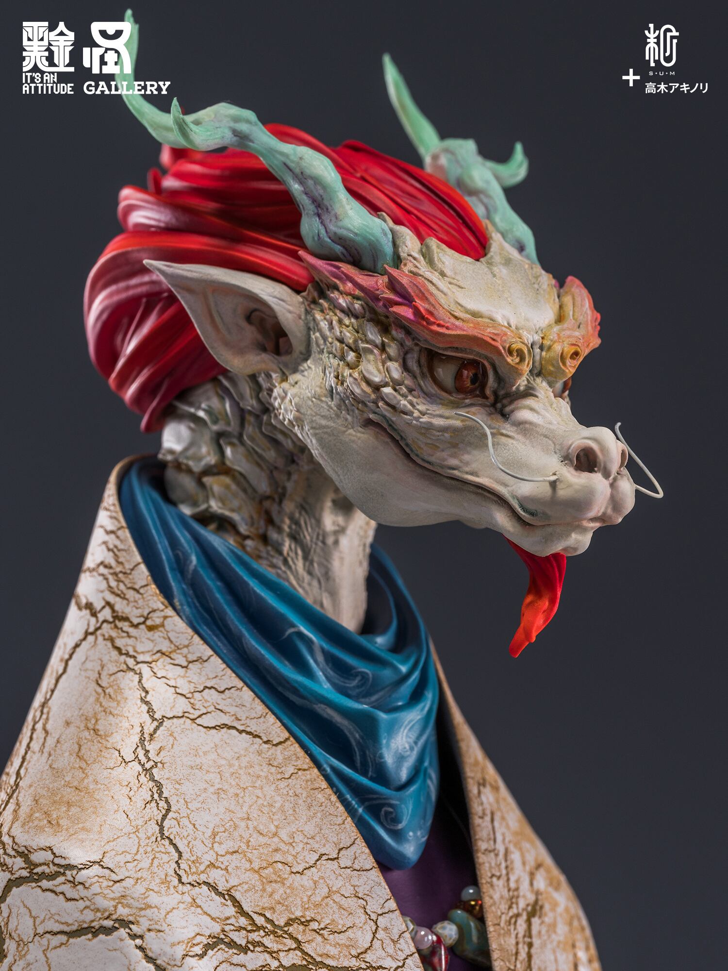 龍人胸像 SUMART ver. 手付金｜高木アキノリ 完全受注生産 | sumart