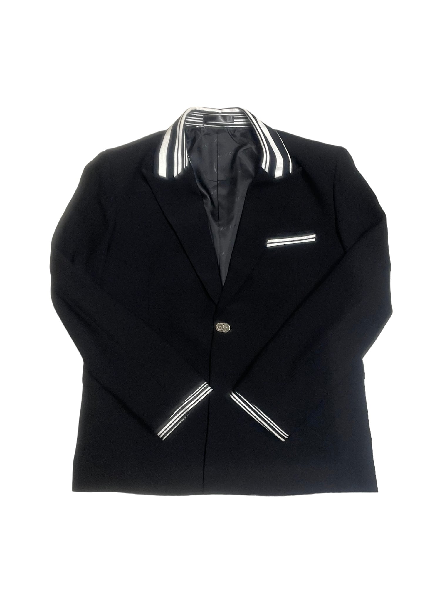 ALUDE SELECT】black gorgeous set up | 【ALUDE】韓国メンズファッション