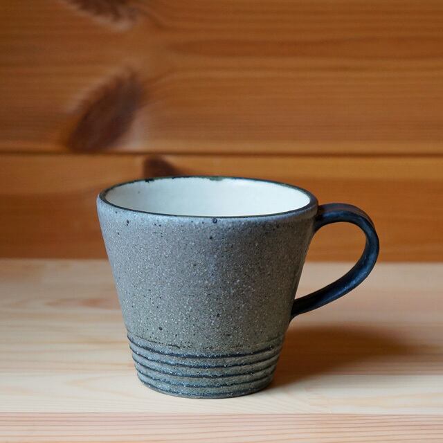 沖誠 器 炭化ボーダー器 食器 皿 マグカップ セット 作家 CATEGORY 沖誠 | t.roots