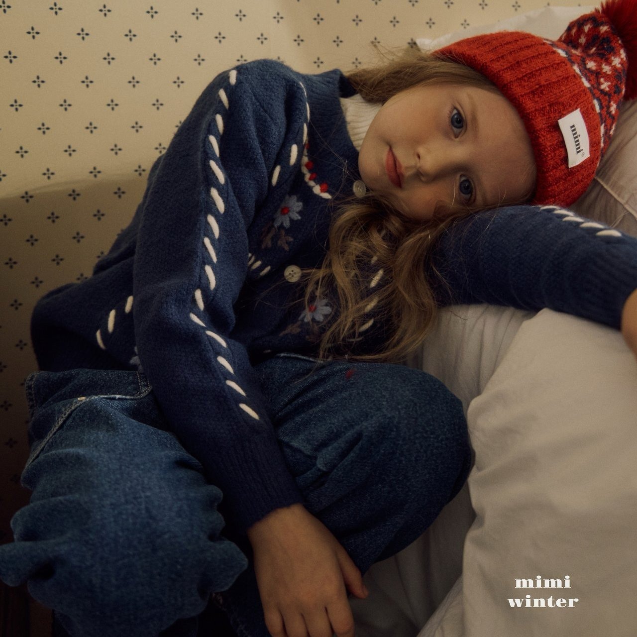 BYMIMI［取寄］jacquard beanie 26winter