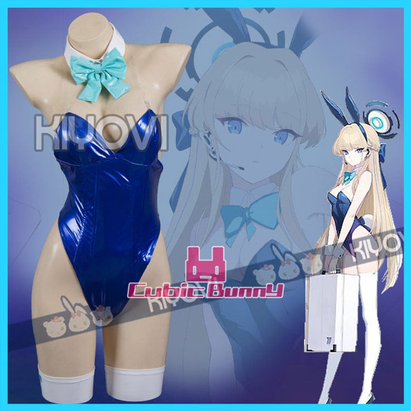 ブルアカ 飛鳥馬トキ バニーガール（KIYOVI | CubicBunny