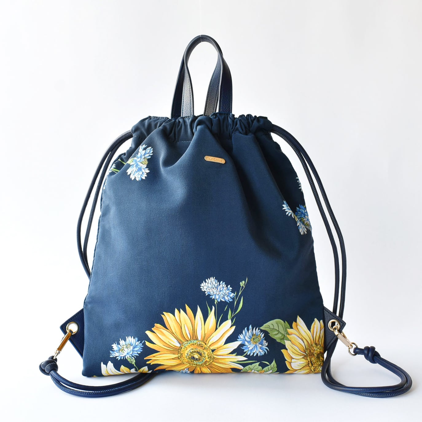 棚*涼様 スペックルドテイルcp.リングネック.アムファーストcp.マラードダッ 3WAY KNAP SACK / No,10230 | Chicolatte | チコラッテ