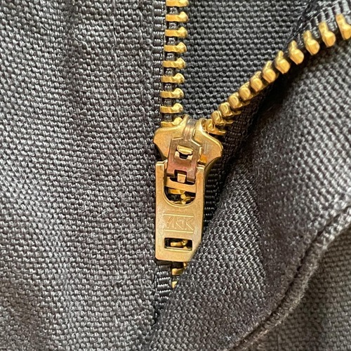 メキシコ製 ブラック ダブルニー Carhartt B01-M 34×36 詳細写真9