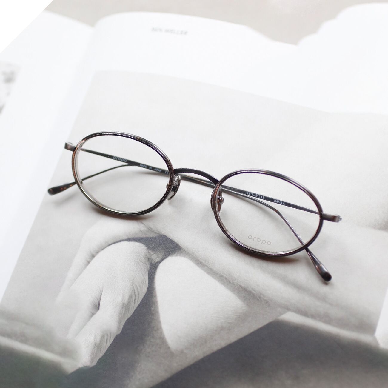 【propo】CAMILA - 1 .Silver (LARGE)