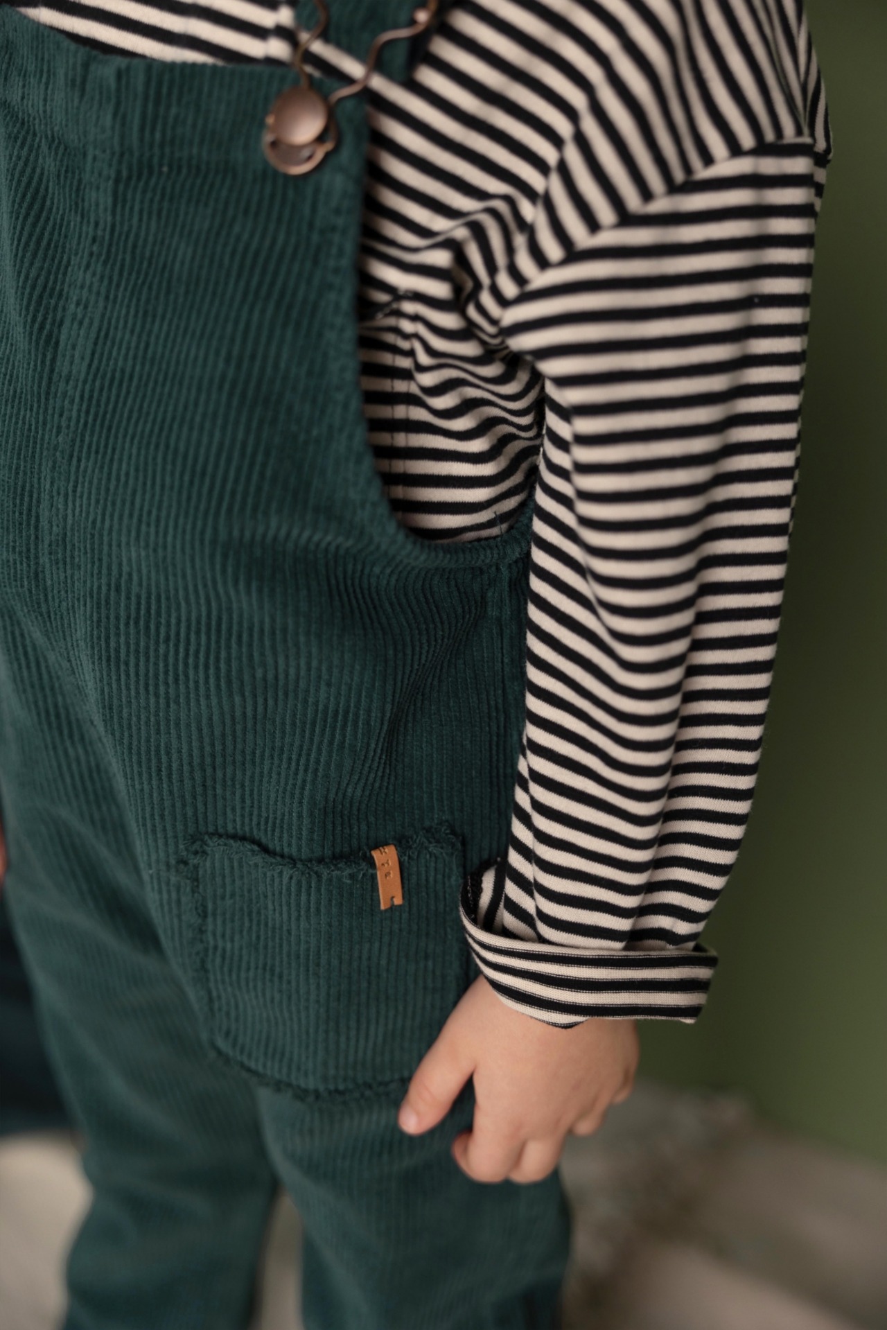 nixnut　Dungaree - Moss