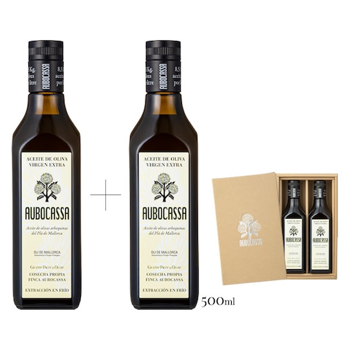 AUBOCASSA ＆ AUBOCASSA 500ml 送料込み