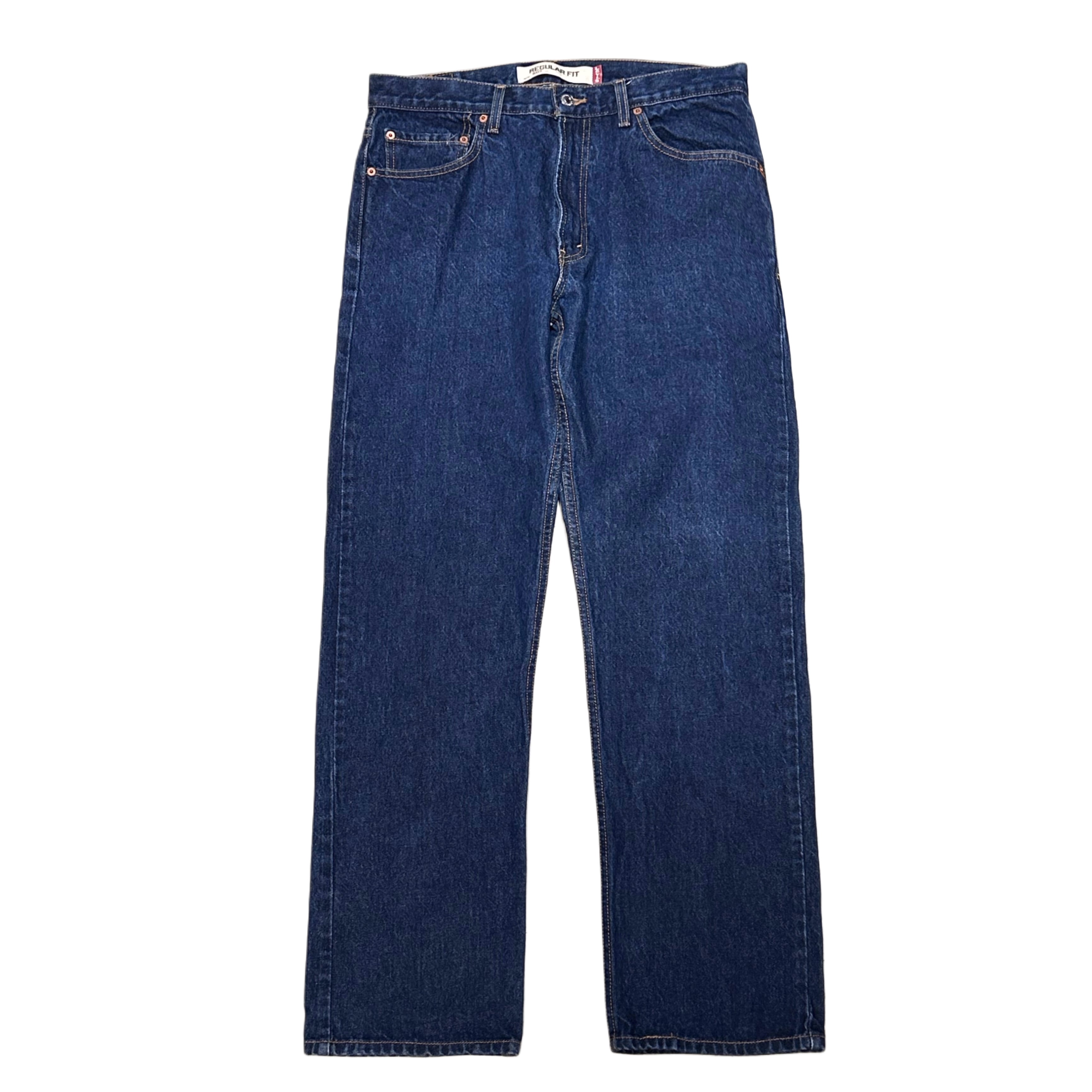 90s Levis リーバイス 505 ブラックデニム ジーンズ Rのみ オレンジ