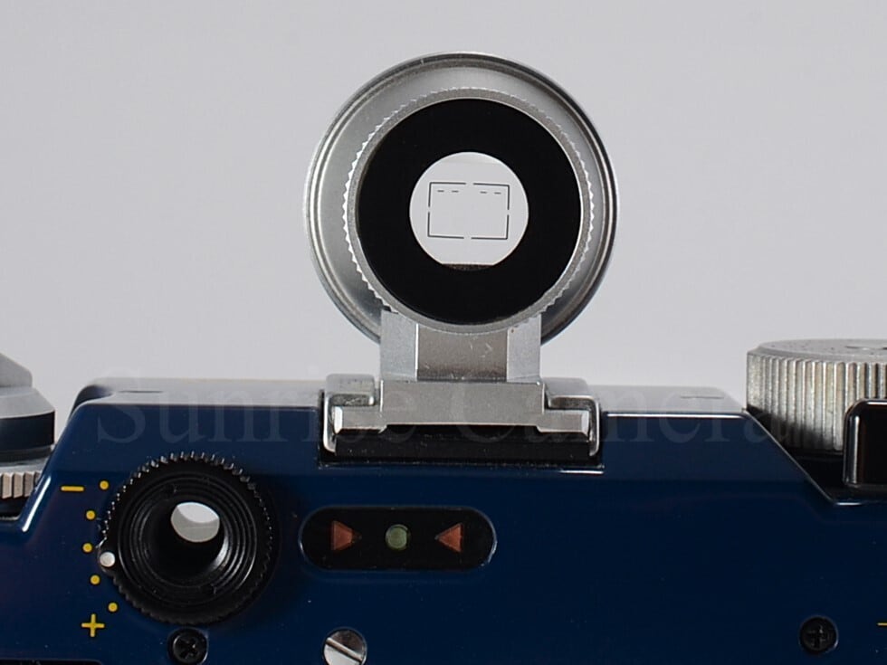 Voigtlander BESSA T HELIAR 101周年記念 ネイビーブルー 元箱付