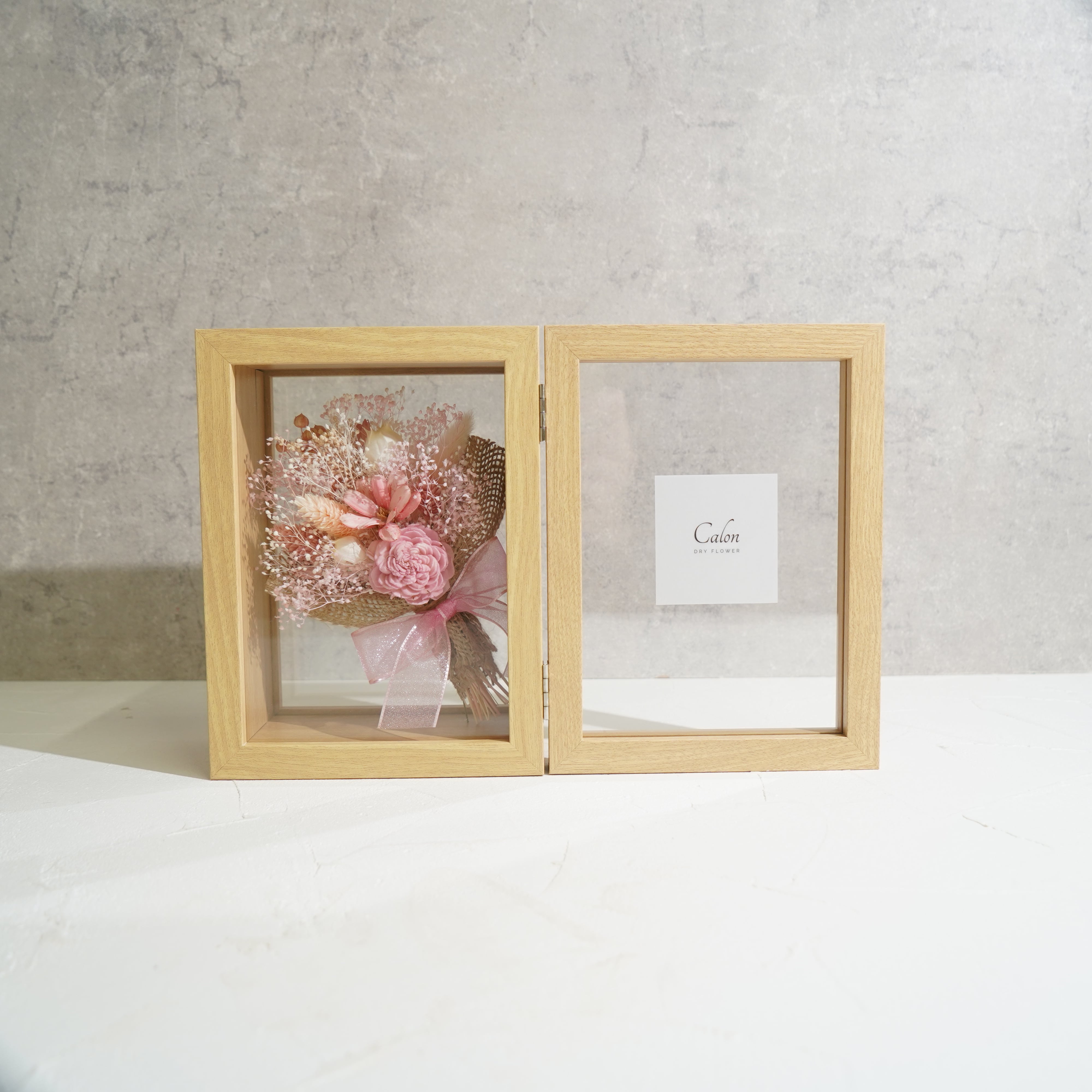 【ピンク】フォトフレーム Mサイズ PHM-56≪限定1点≫