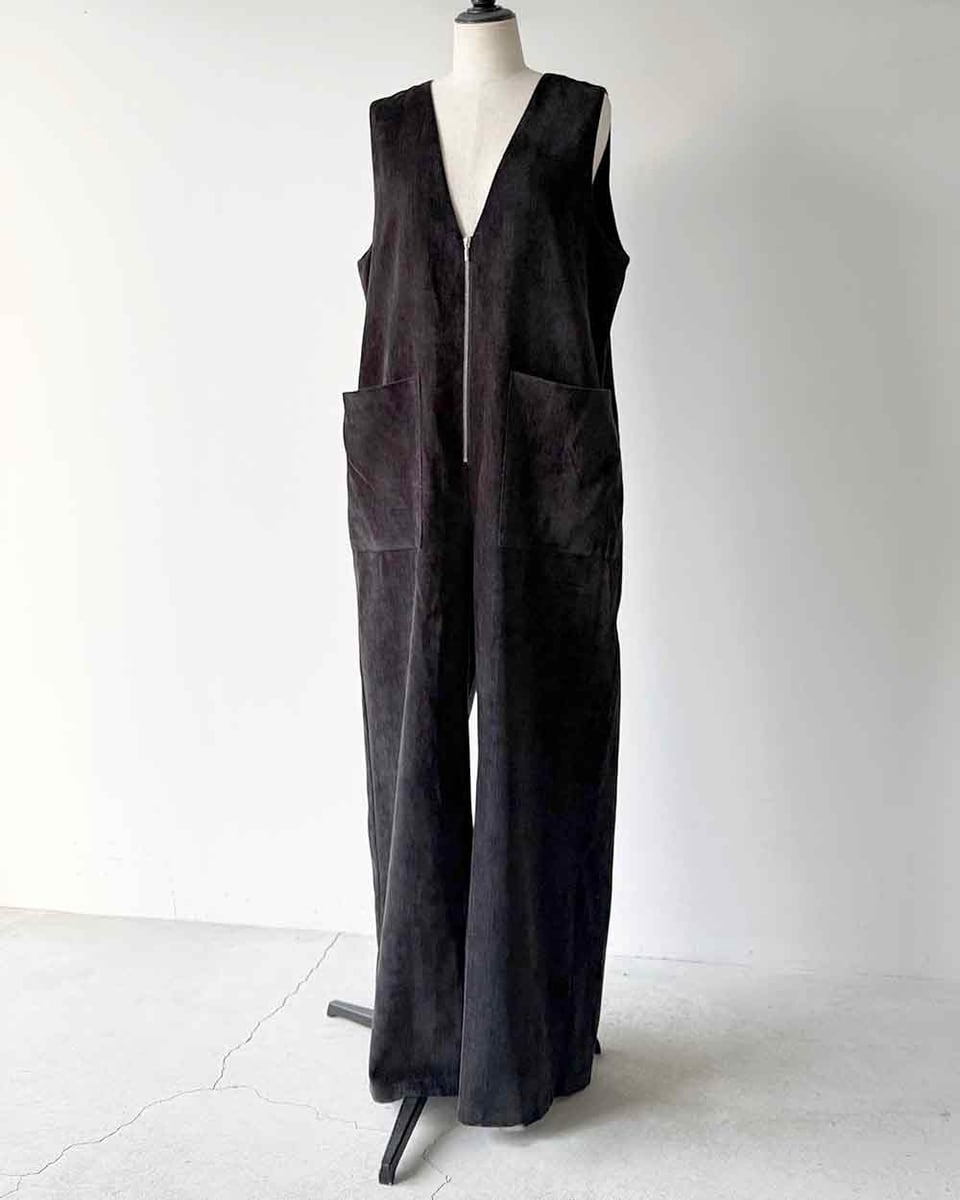 スラブモールBIGポケットサロペット | ASPSYCHE' (アズプシュケ)