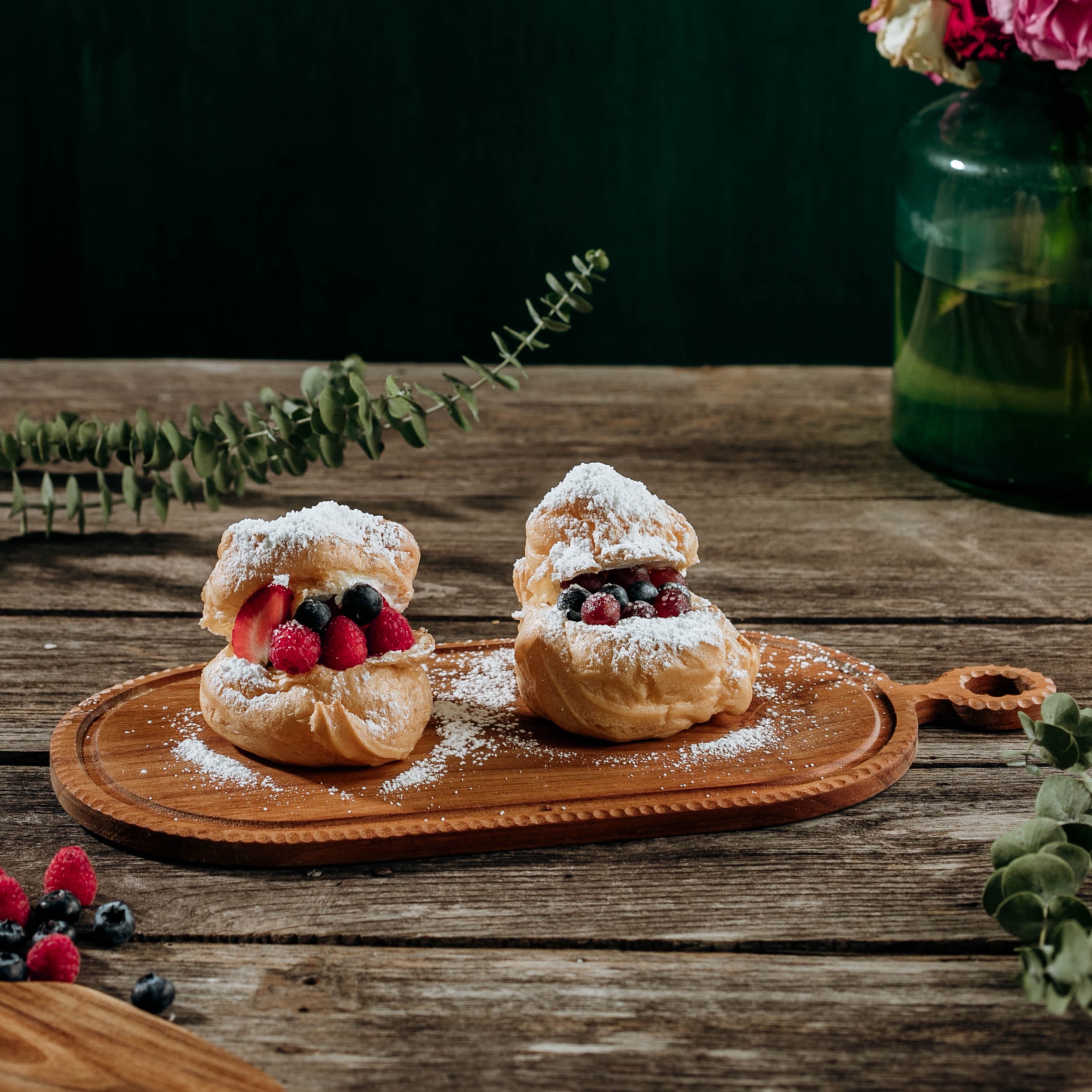 まなこー　送別会♡カッティング ダイ Co-Labo 無垢チーク カッティングボード M | Zakka so-la