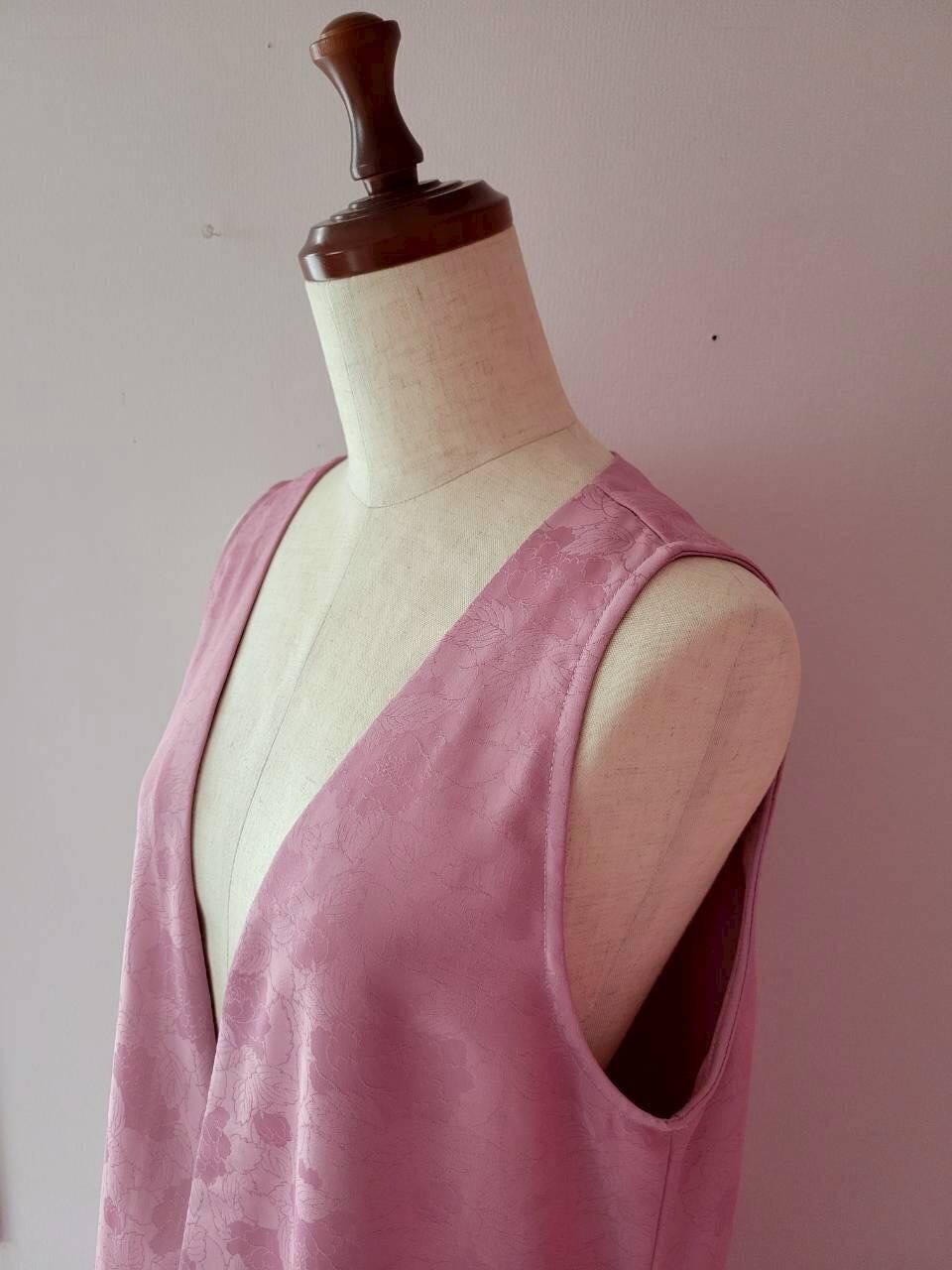 着物でおそろ【ジレ】