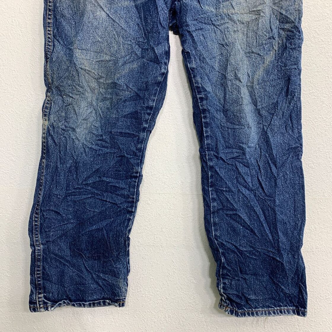 Dickies デニムパンツ W36 ディッキーズ ビッグサイズ ブルー コットン 