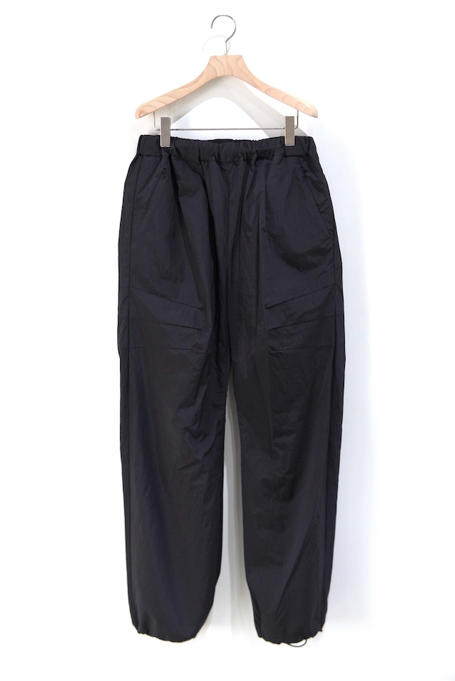 OUAT /  TEST TROUSERS / BLACK  SIZE-3