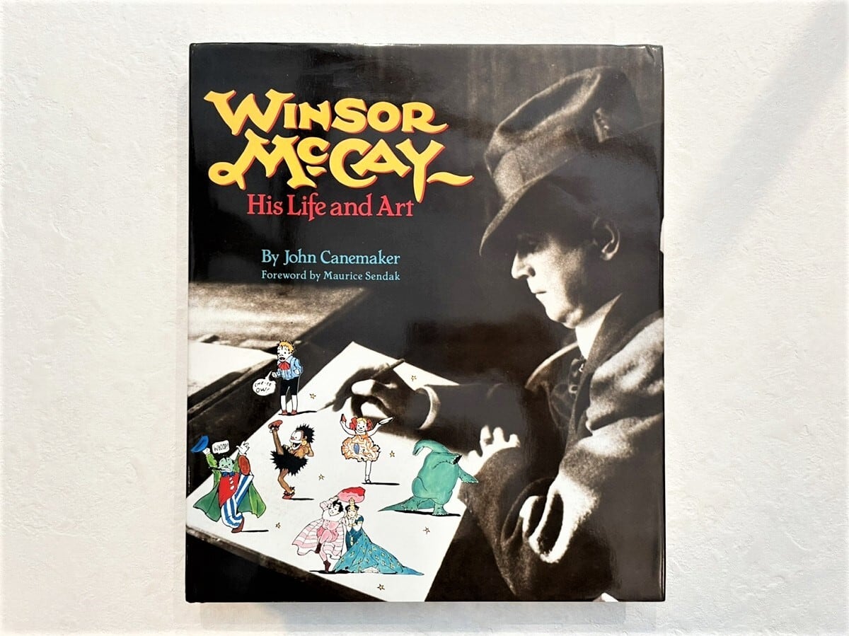 【VA310】Winsor McCay: His Life and Art /visual book