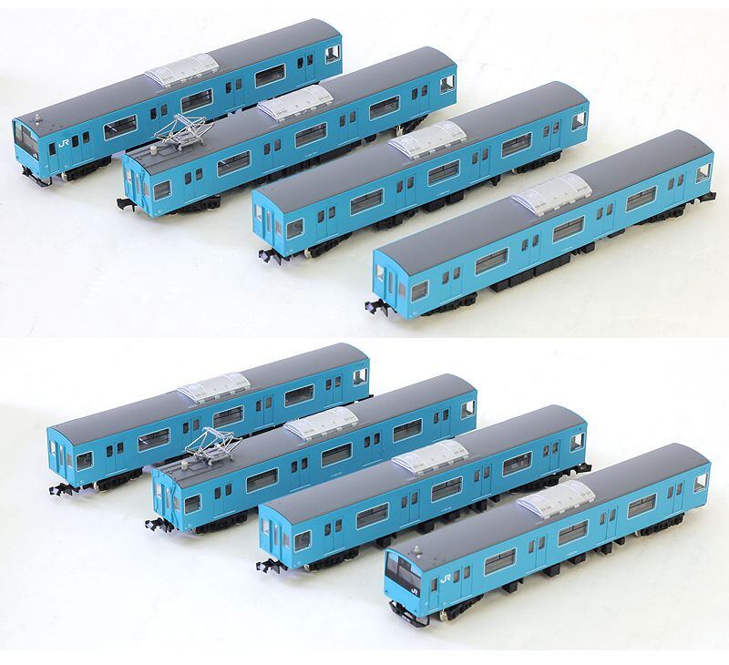 グリーンマックス 30267 JR201体質改善ブルー環状線8両 鉄道模型 グリーンマックス 30267 JR201体質改善ブルー環状線8両 鉄道模型 | も