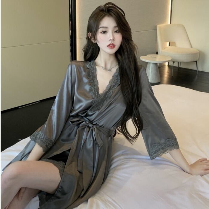 サマースタイルレーススカート 薄手サテンレディース 夏物 シルキー ドラファッションホール72942961646