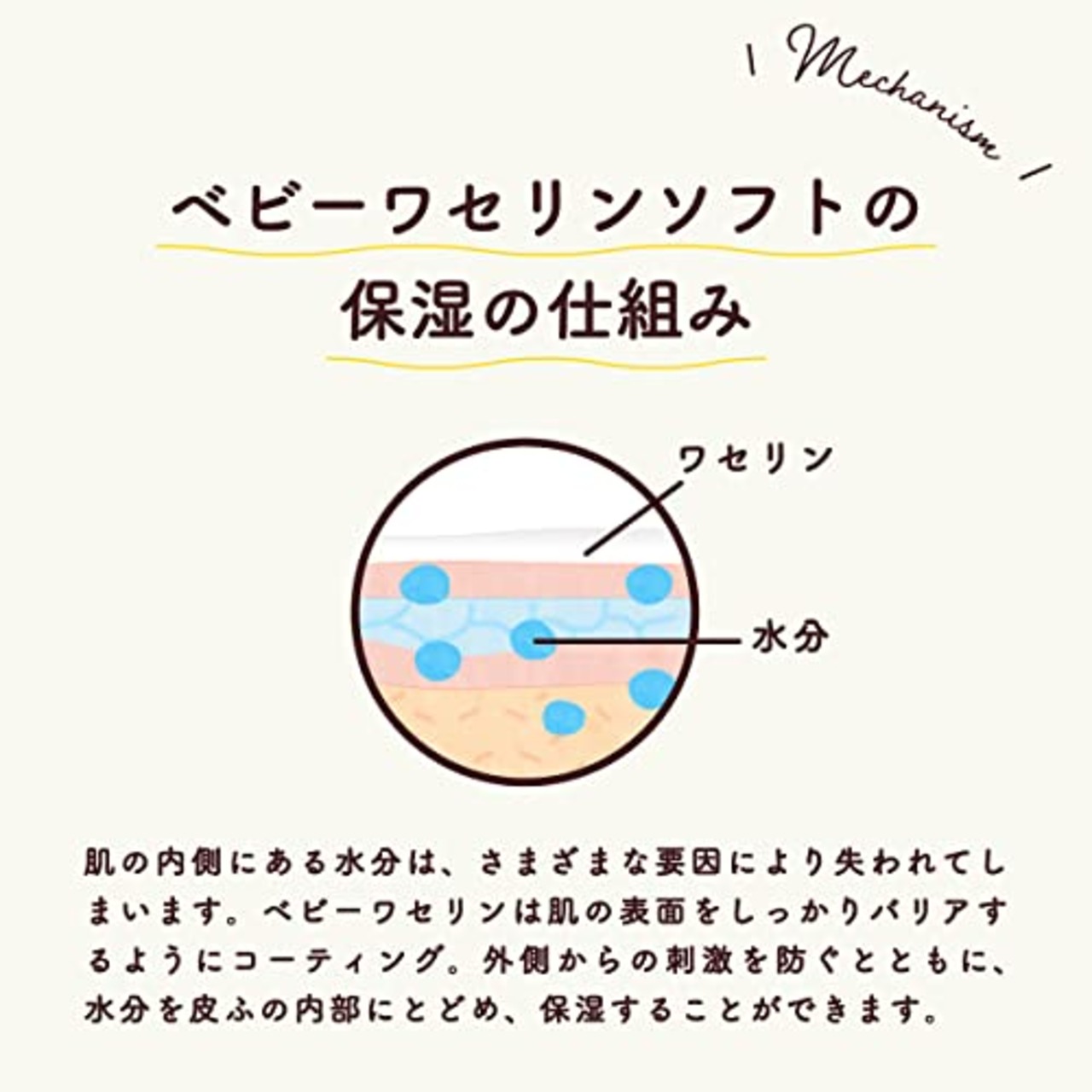 健栄製薬 ベビーワセリンMソフト 60g