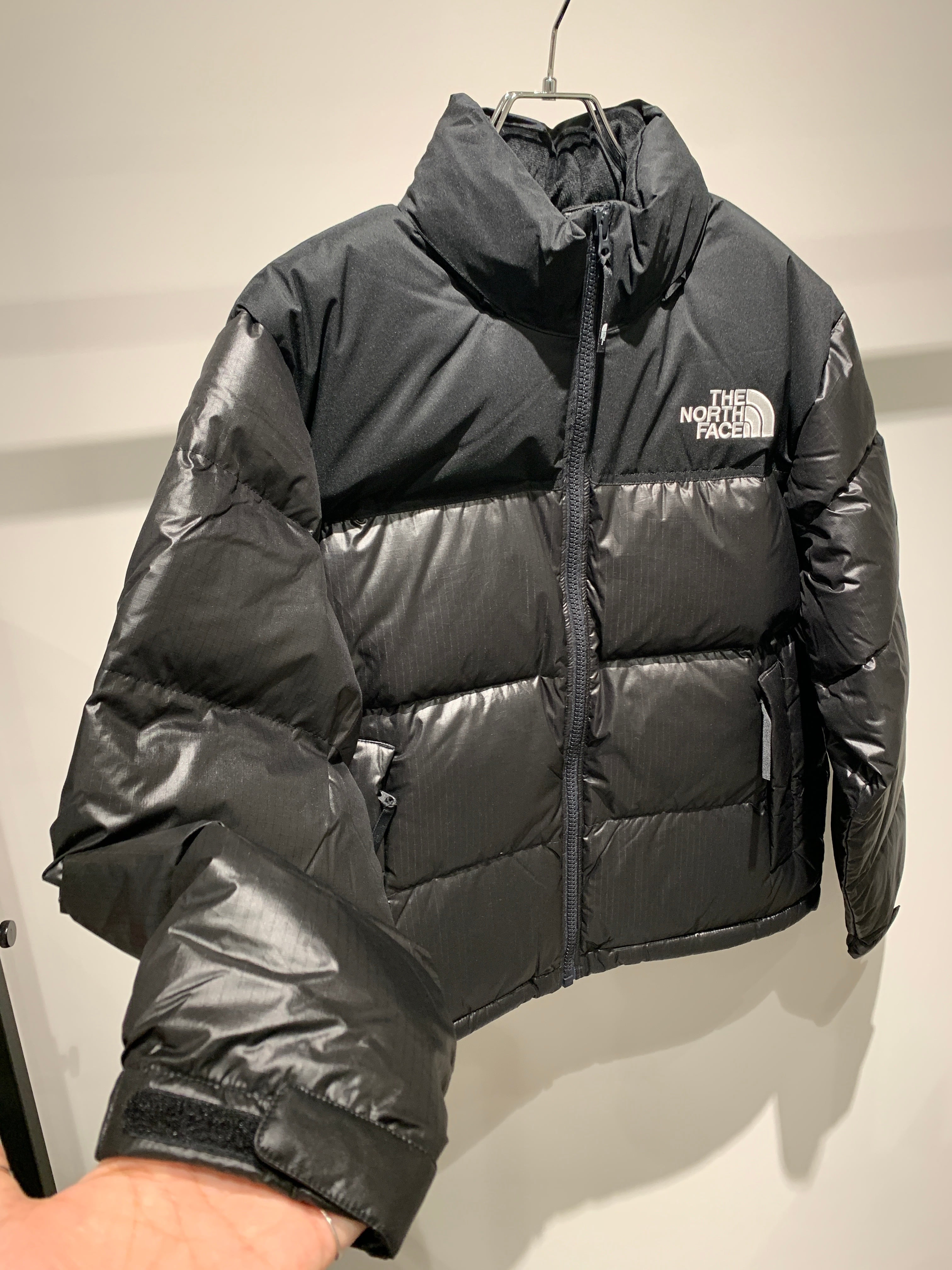 THE NORTH FACE WHITE LABEL novelty nuptse down jacket | peache select
