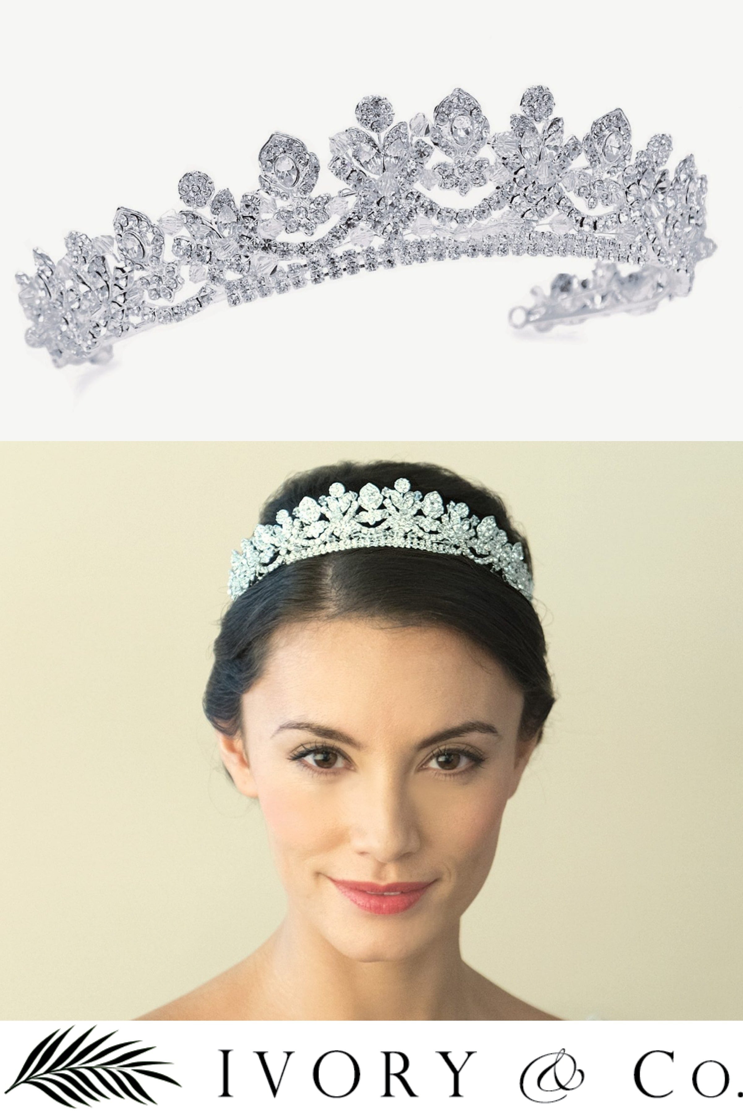 送料無料】［販売］Ivory & Co. アイボリーアンドコー ALEXANDRA TIARA 