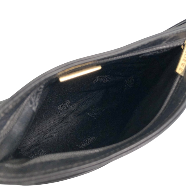 LOEWE ロエベ ショルダーバッグ ブラック アナグラム レザー ミニバッグ vintage ヴィンテージ オールド mhm7g5