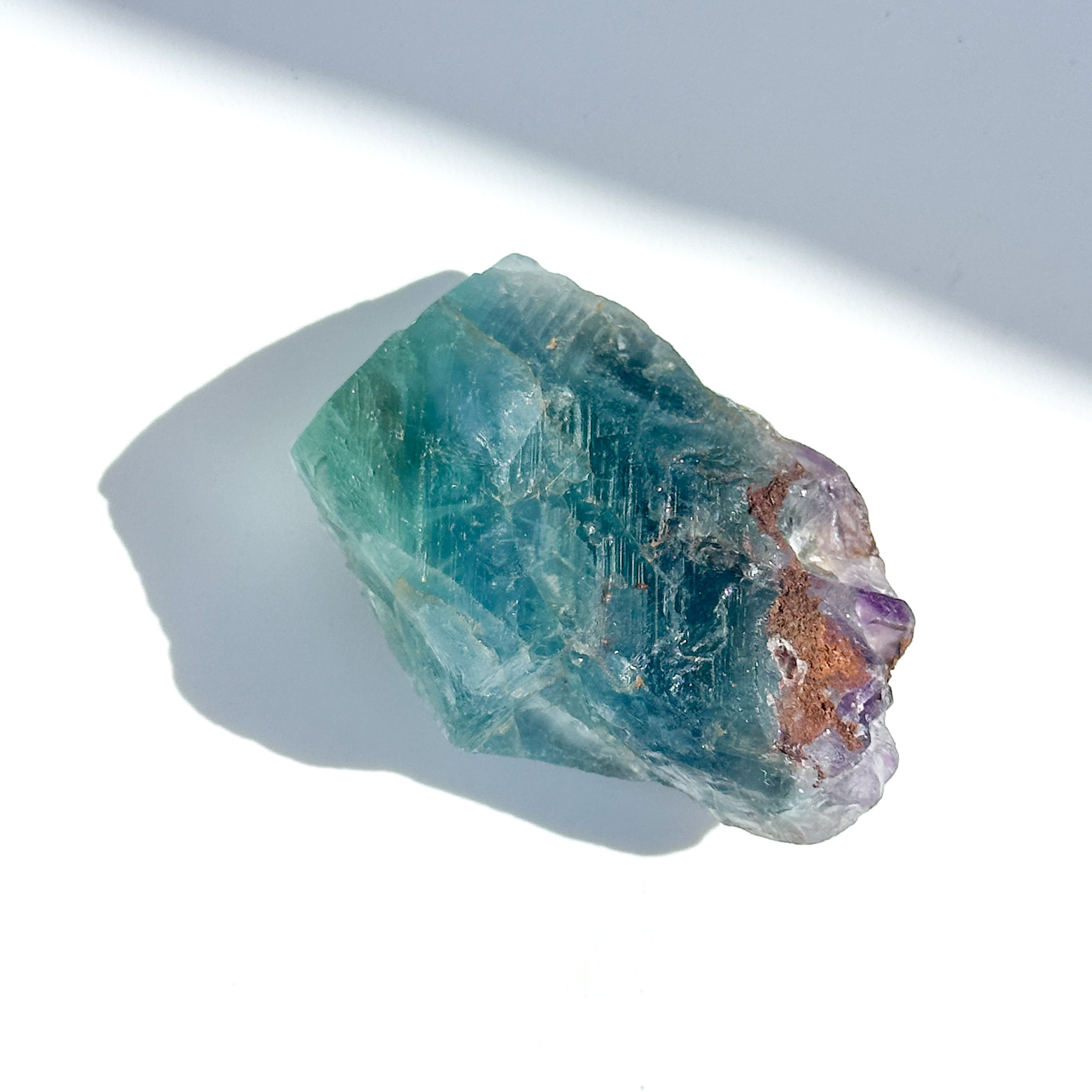 ブルーフローライト 原石 25◇ Fluorite ◇天然石・鉱物・パワーストーン・インテリア