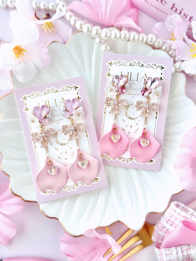 【0327-09】sweet heart ♡spring swing petal