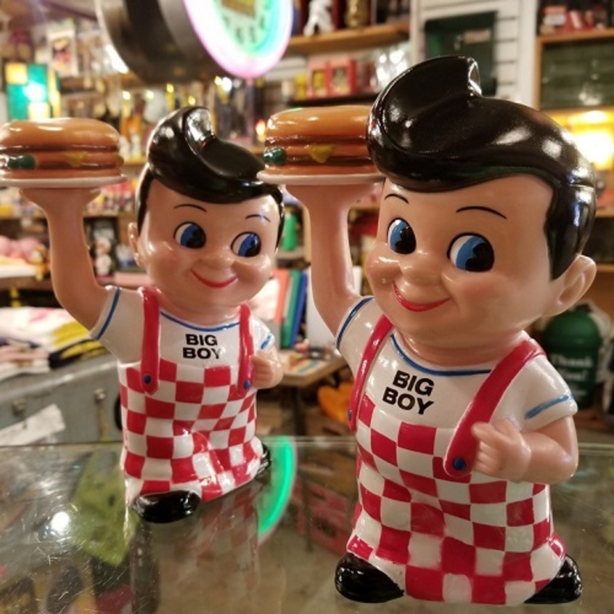 ビッグボーイ 貯金箱 キャラクター アメリカン雑貨 インテリア / BIG 