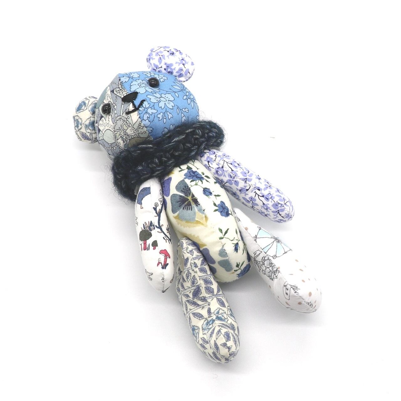 LIBERTYぬいぐるみ3点セット　リバティーインテリア雑貨　ウィリアムモリス LIBERTYぬいぐるみ3点セット リバティーインテリア雑貨 ウィリアムモリス