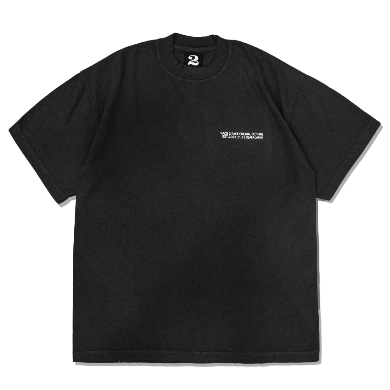 F2F #001 tshirts - black