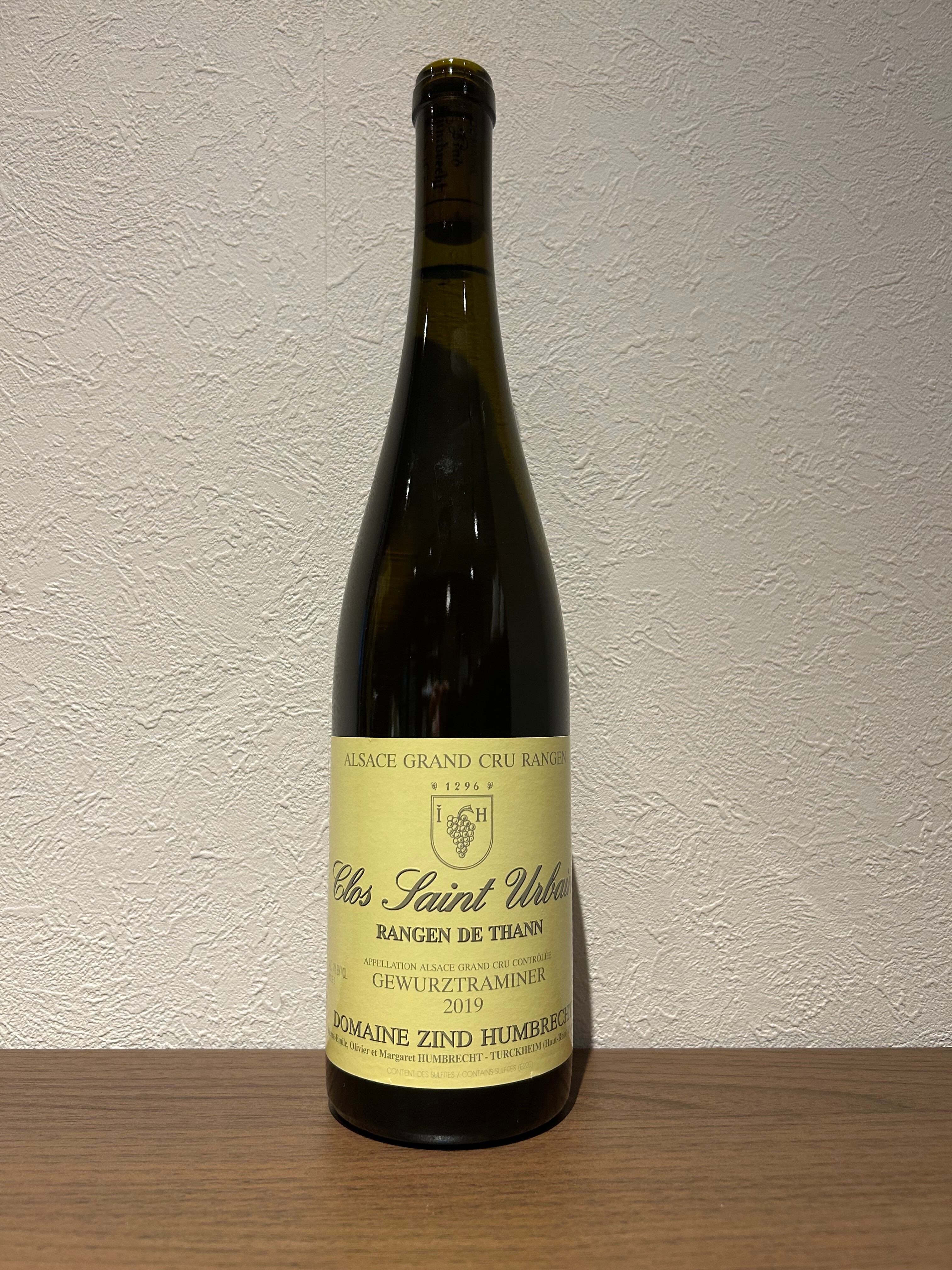 ゲヴュルツトラミネール テュルクハイム 2022 750ml ツィント