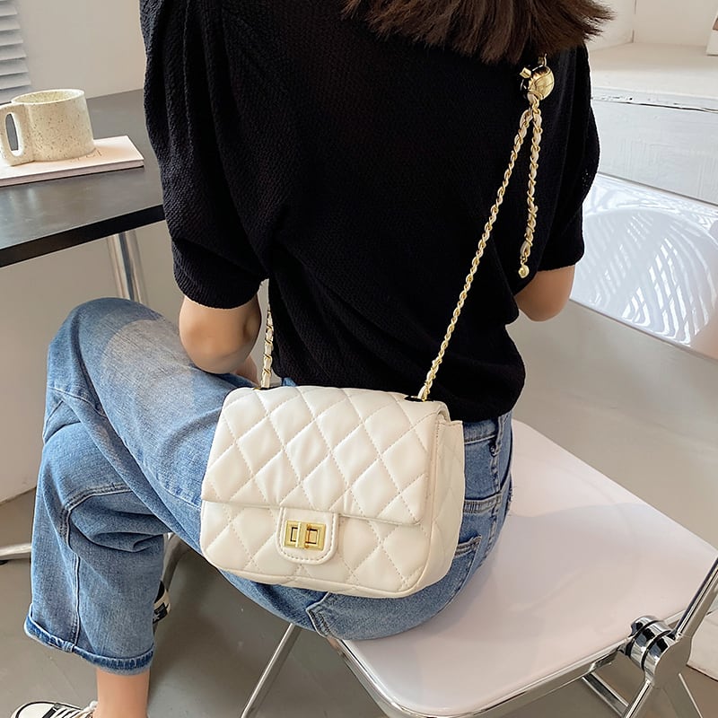 サマーチェーン 夏物 スクウェア メッセンジャーバッグ Tiancai_Wing_Bag10252113756