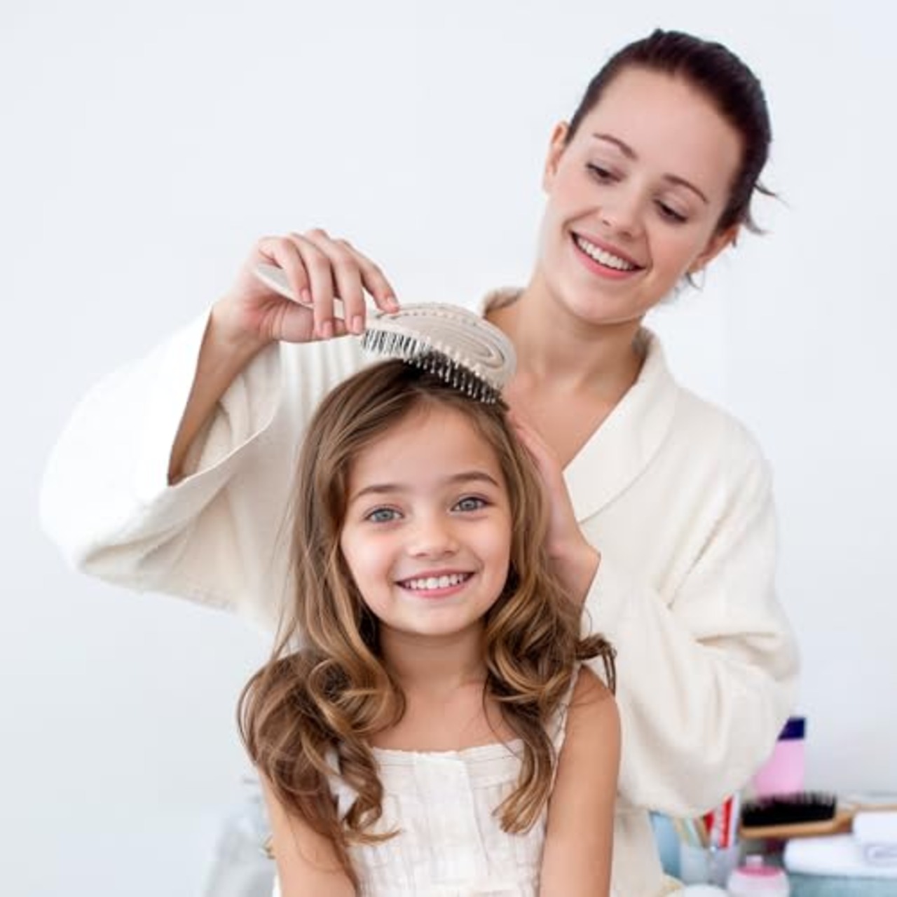 AIMIKE Hemp-Relax デタングリングブラシ もつれ解消 ヘアブラシ 環境にやさしい 絡まないブラシ 頭にフィット ウェット＆ドライブラシ サラサラ髪 スケルトンブラシ お手入れ簡単 濡れた髪用ブラシ ツヤ出し オートミール