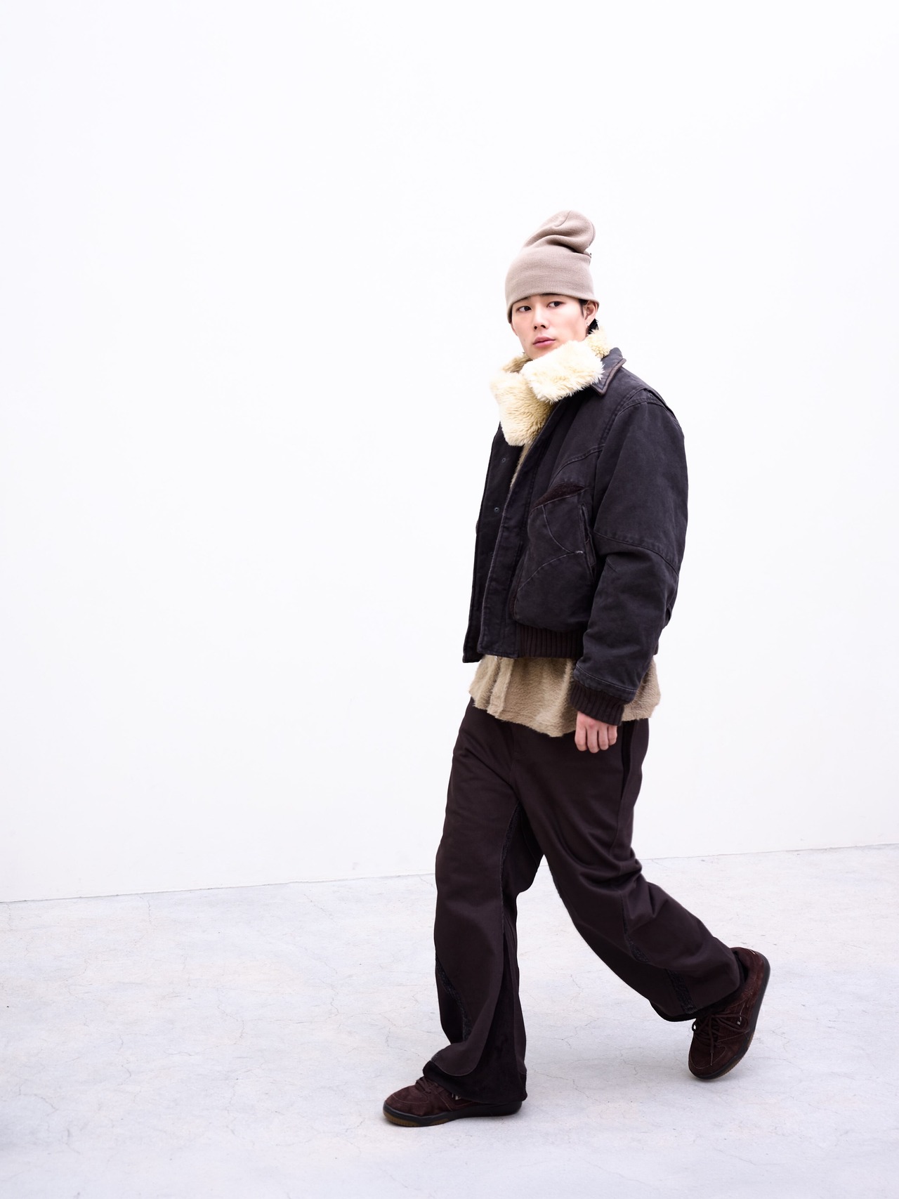 XLIM / EP10 01 jacket brown