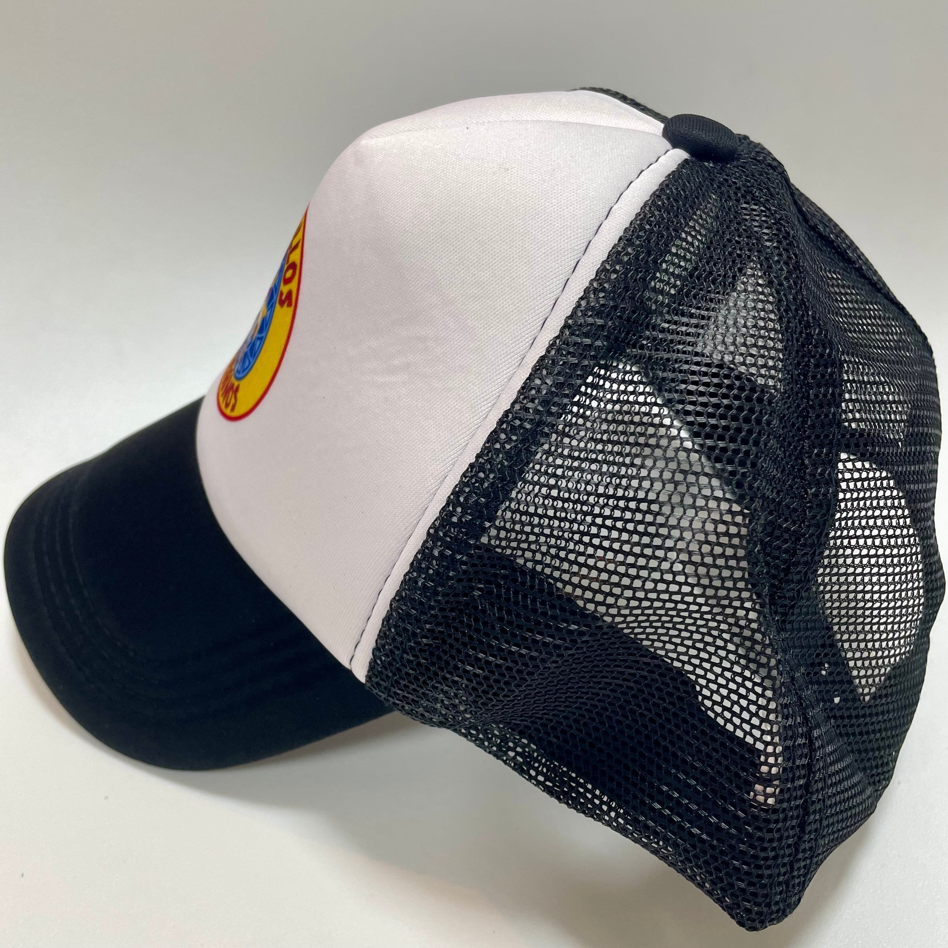 ブレイキングバッド Los Pollos CIRCLE LOGO メッシュキャップ