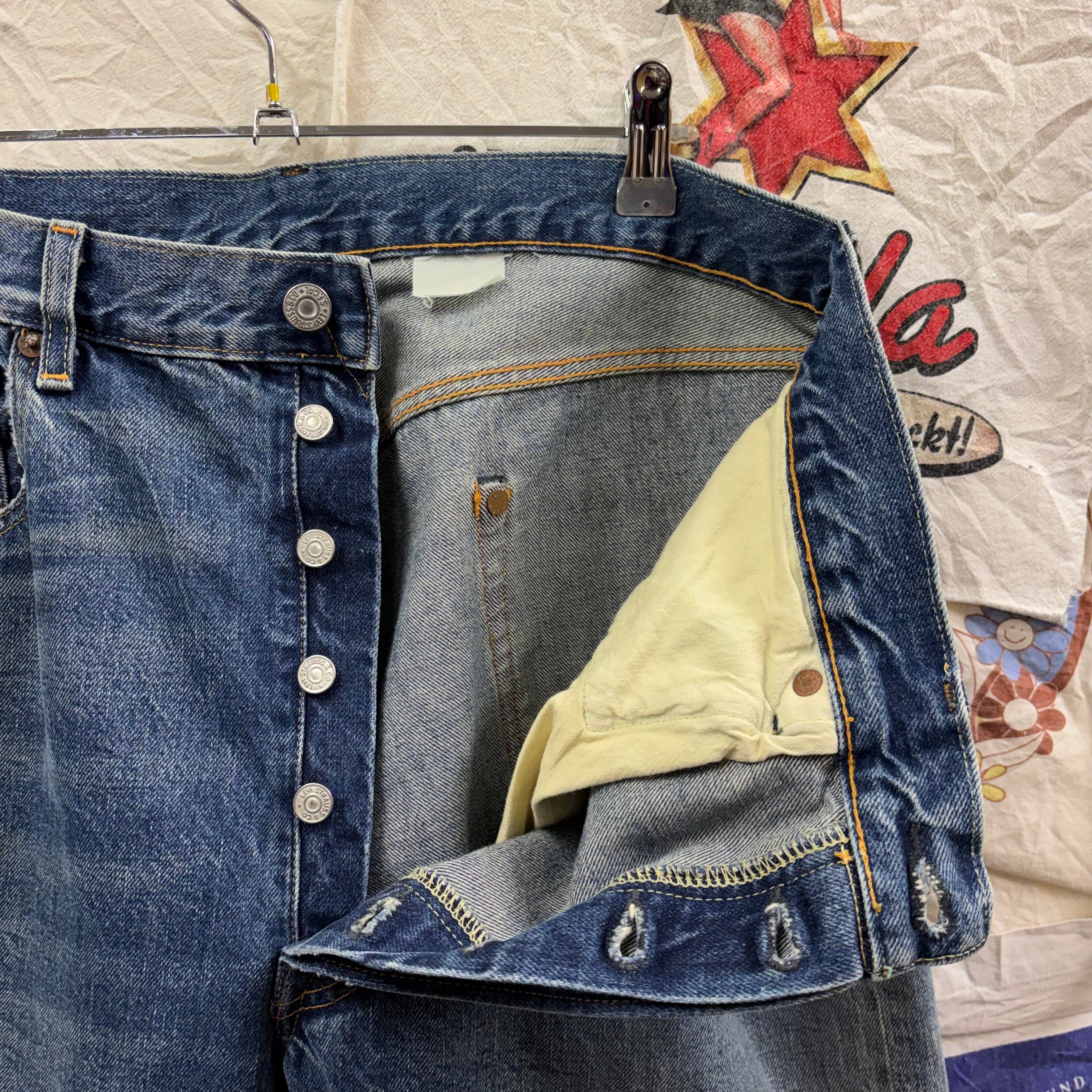 トルコ製 Levi's 501XX 1955年モデル 復版デニム | 古着屋PENNY
