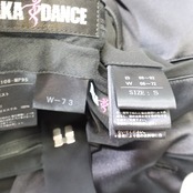 社交ダンス 衣装 TAKA DANCE タカダンス ジャケット スラックス ズボン スタンダード ブラック系 黒 無地 メンズ 男性 ダンス パーティ 発表会 パフォーマンス フォーマル ダンスウェア