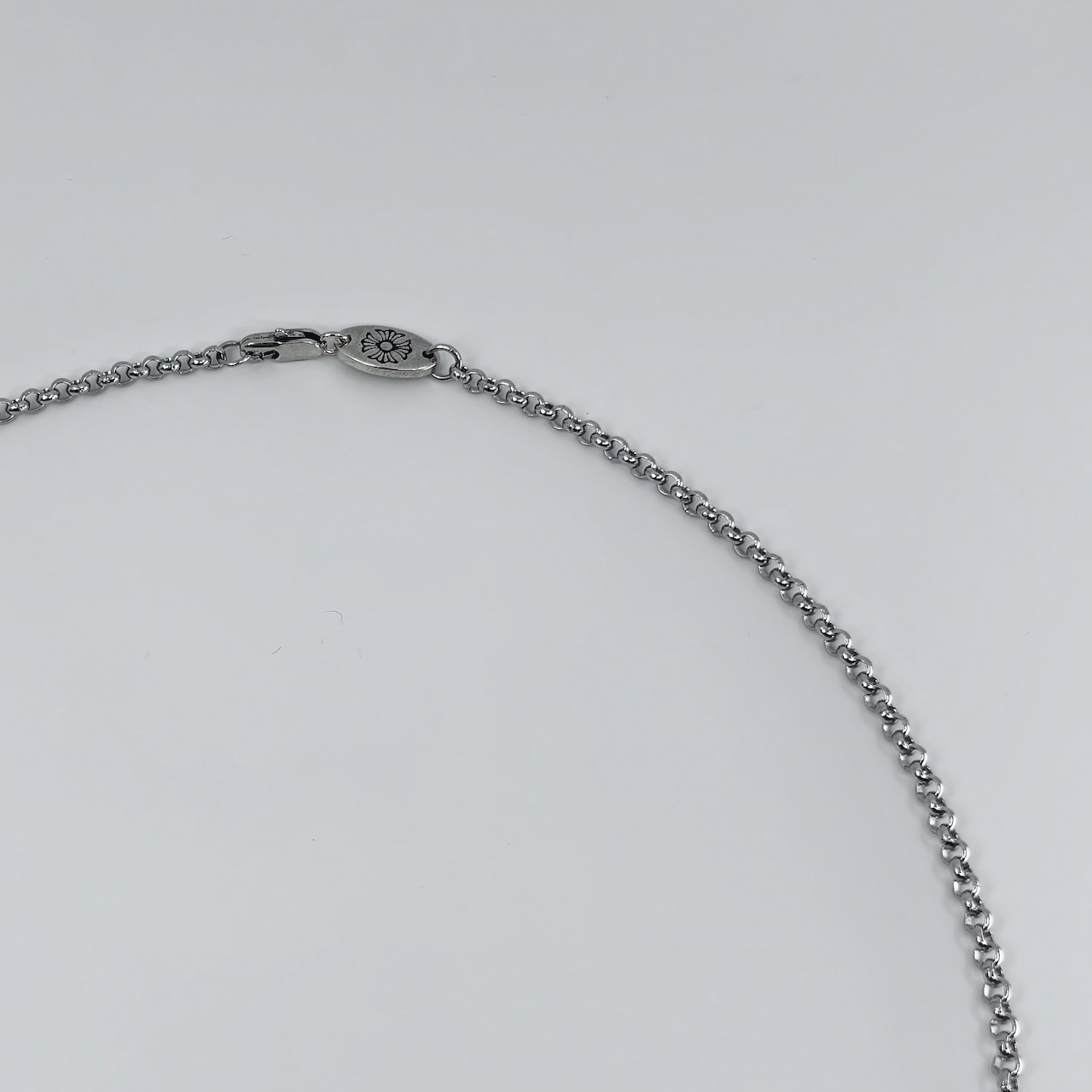 フレア チェーン ネックレス SV925