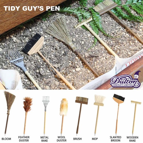 TIDY GUY'S PEN タイディー ガイズ ペン 全8種類 ボールペン DULTON ダルトン 替芯付き