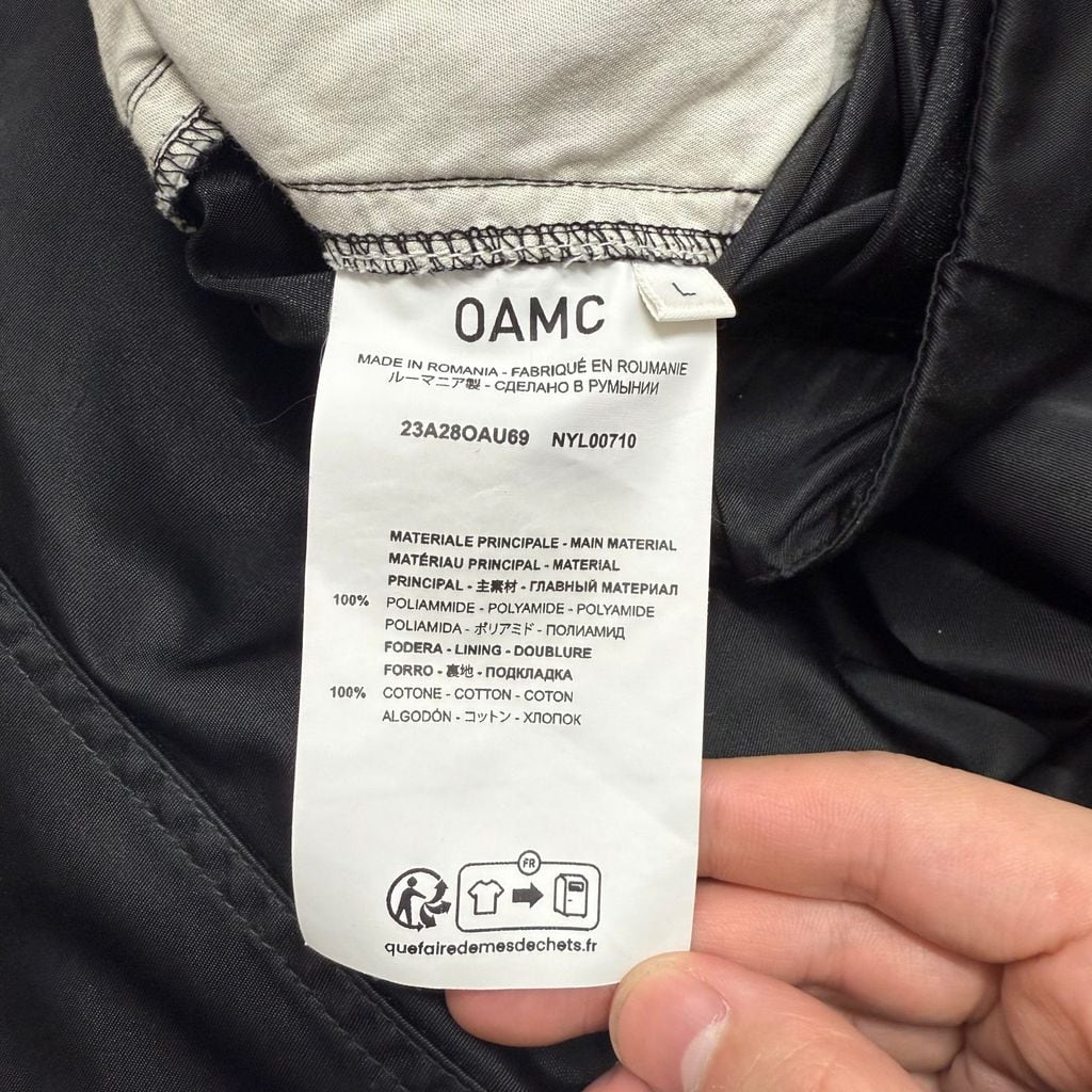 OAMC オーエーエムシー 23AW PROVO PANT ナイロンパンツ 23A28OAU69
