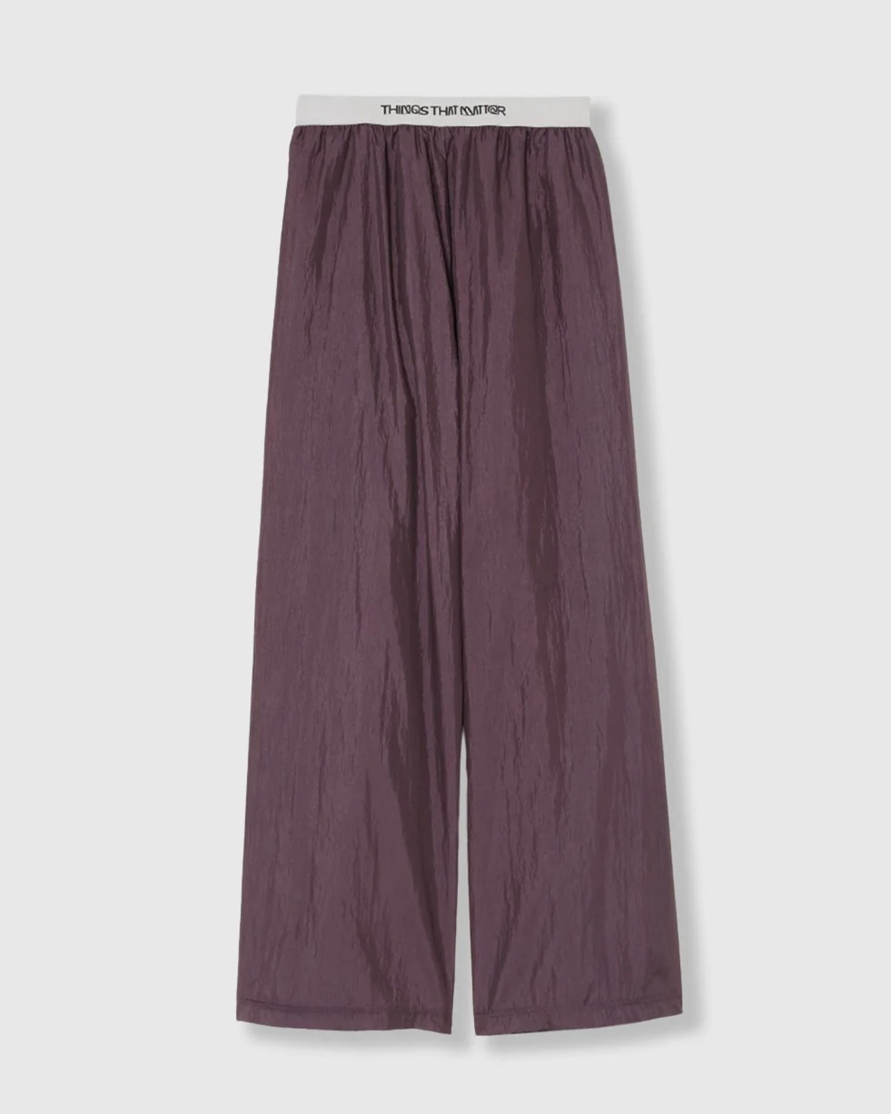 THINGS THAT MATTER　シングスザットマター  / NEW NYLON TAFFETA SWEAT PANTS - 11